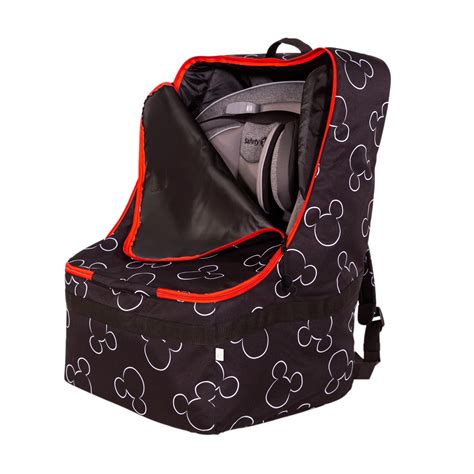 car seat travel bag walmart|universal car seat travel bag.